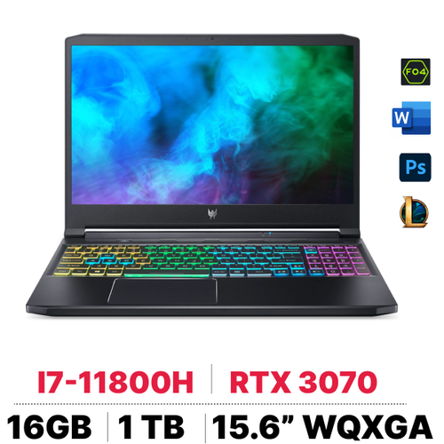 Laptop Acer Predator Triton 300 Pt315 - 53 - 7691 - Cũ Đẹp