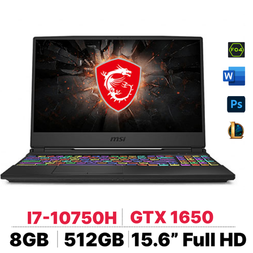 Laptop Msi Gaming Gl65 Leopard 10Scxk - 093Vn - Cũ Đẹp