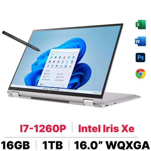 Laptop Lg Gram 2022 16T90Q - K.aac8U1 - Cũ Đẹp