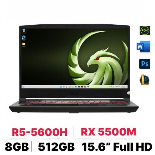 Laptop Msi Gaming Bravo 15 B5Dd - 279Vn - Cũ Trầy Xước