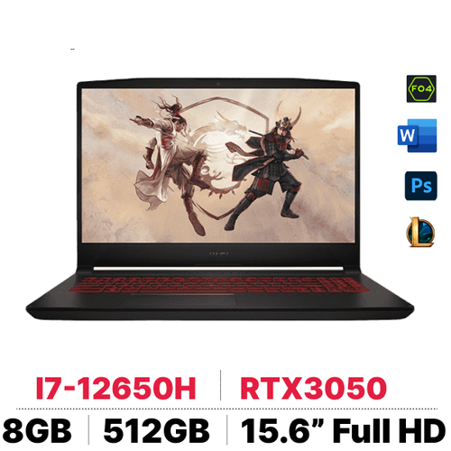 Laptop Msi Gaming Katana Gf66 12Uck - 805Vn - Cũ Trầy Xước