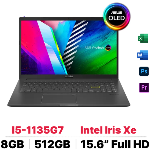 Laptop Asus Vivobook A515Ea - L12033T - Cũ Trầy Xước