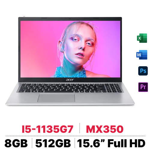 Laptop Acer Asipre 5 A515 - 56G - 51Yl Nx.a1Lsv.002 - Cũ Trầy Xước