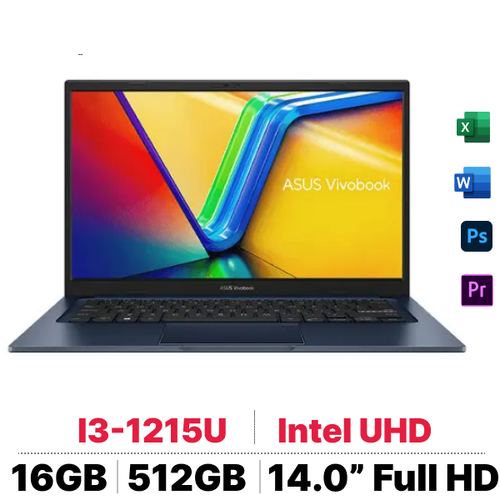 Laptop Asus Vivobook 14 X1404Za - Nk386W - Cũ Trầy Xước