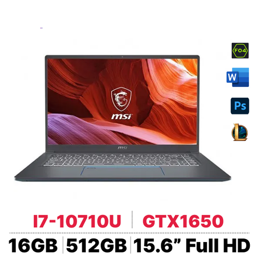 Laptop Msi Prestige 15 A10Sc - 222Vn - Cũ Xước Cấn