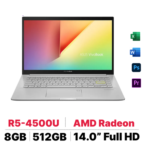 Laptop Asus Vivobook M413Ia - Ek480T - Cũ Xước Cấn