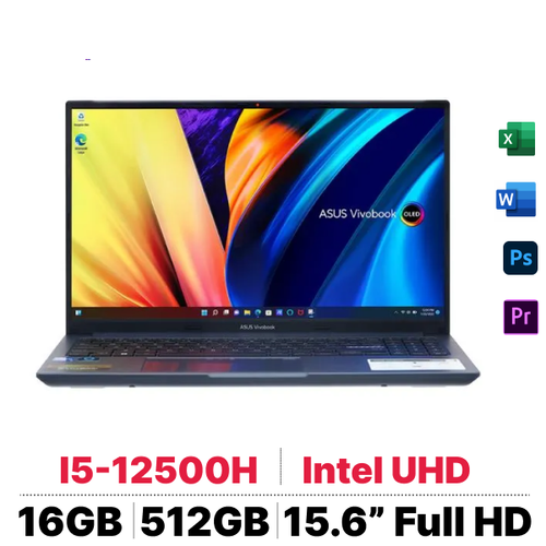 Laptop Asus Vivobook 15X A1503Za - L1290W - Cũ Trầy Xước