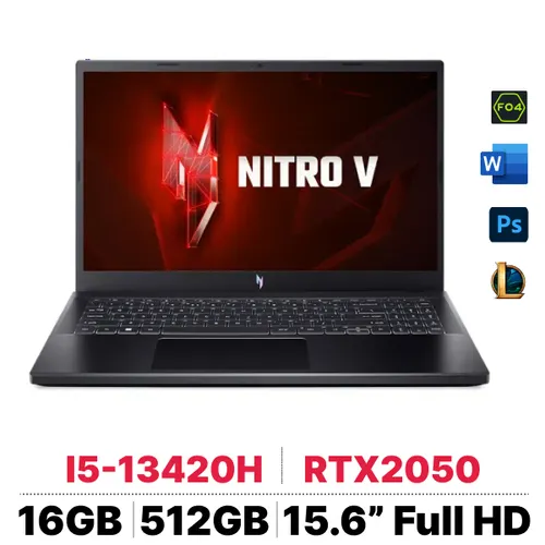 Laptop Gaming Acer Nitro V Anv15 - 51 - 58An Nh.qnasv.001 - Cũ Đẹp