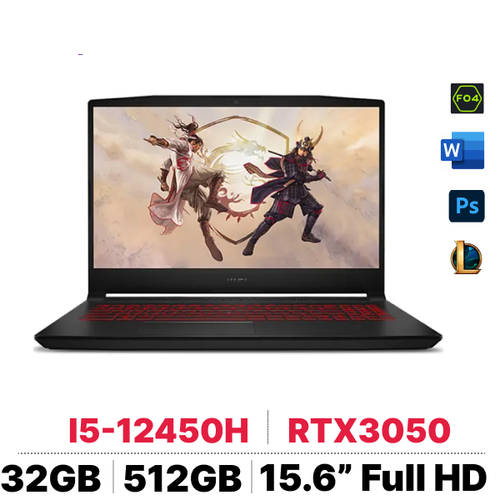 Laptop Msi Katana Gf66 12Uck - 815Vn - Cũ Trầy Xước