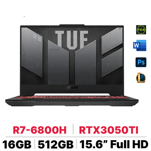 Laptop Asus Tuf Gaming A15 Fa507Re - Hn007W - Cũ Đẹp