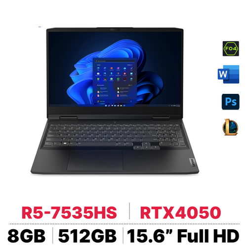 Laptop Lenovo Ideapad Gaming 3 15Arh7 82Sb00Juvn - Cũ Xước Cấn