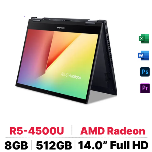 Laptop Asus Vivobook Flip Tm420Ia - Ec031T - Cũ Xước Cấn