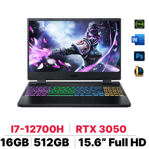 Laptop Gaming Acer Nitro 5 Tiger An515 - 58 - 769J Nh.qfhsv.003 - Cũ Đẹp