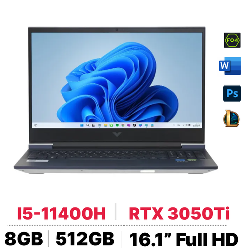 Laptop Hp Gaming Victus 16 - D0202Tx 4R0U4Pa - Cũ Trầy Xước