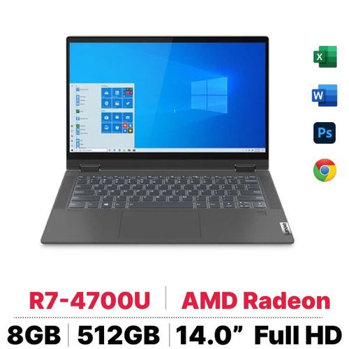 Laptop Lenovo Ideapad Flex 5 14Are05 81X2008Yvn - Cũ Đẹp