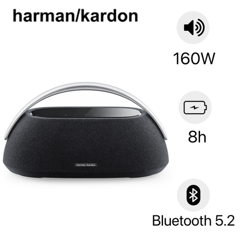 Loa Bluetooth Harman Kardon Go + Play 3 Đen