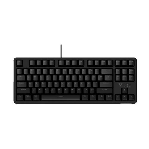 Bàn Phím Cơ Có Dây Rapoo V500 Pro 87 Đen