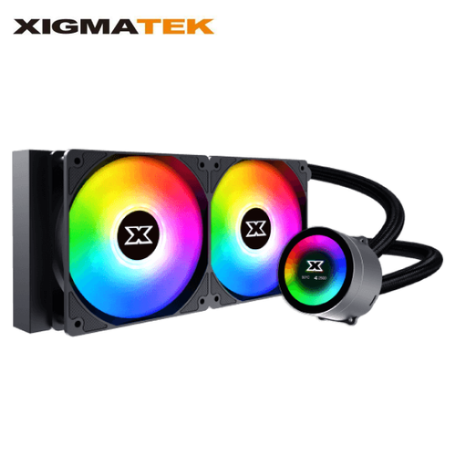 Tản Nhiệt Aio Xigmatek Frozr - O 240 (Oled Pump)