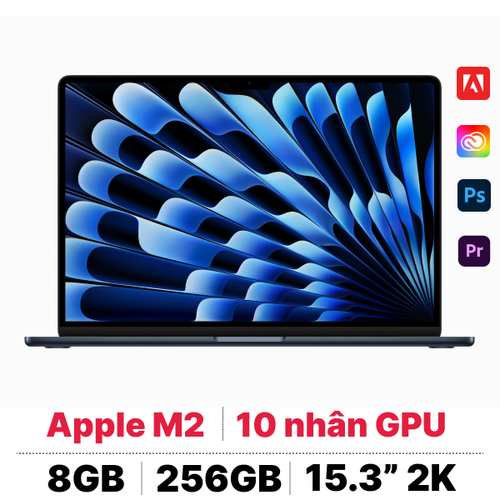 Macbook Air 15 Inch M2 2023 8Gb 256Gb Sạc 35W | Chính Hãng Apple Việt Nam