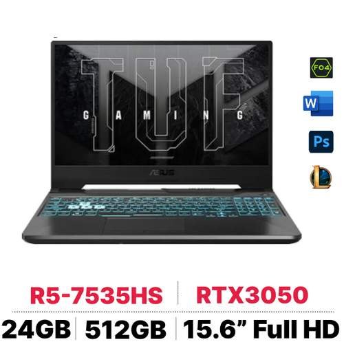 Laptop Asus Tuf Gaming A15 Fa506Nc - Hn011W - Cũ Đẹp