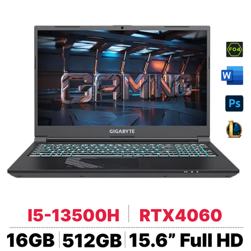 Laptop Gigabyte G5 Kf5 - 53Vn383Sh - Cũ Đẹp