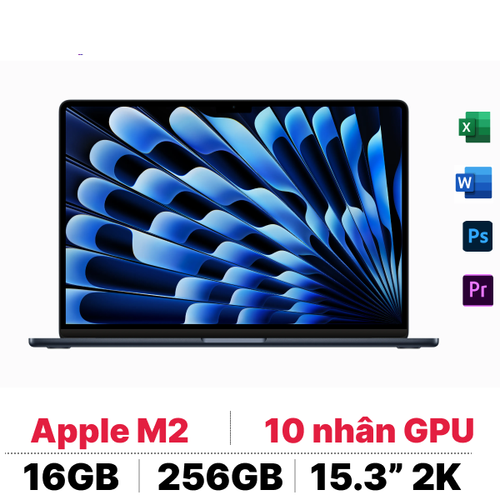 Macbook Air 15 M2 2023 8Cpu 10Gpu 16Gb 256Gb 2023 - Chính Hãng Đã Kích Hoạt