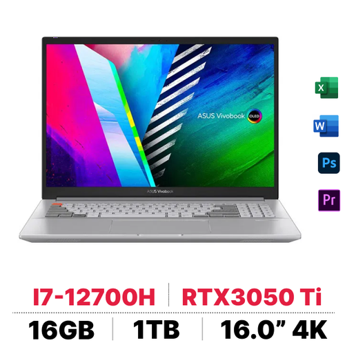 Laptop Asus Vivobook Pro N7600Ze - L2010W - Cũ Đẹp