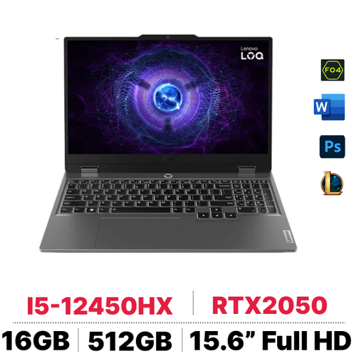 Laptop Lenovo Loq 15Iax9 83Gs000Fvn - Cũ Đẹp