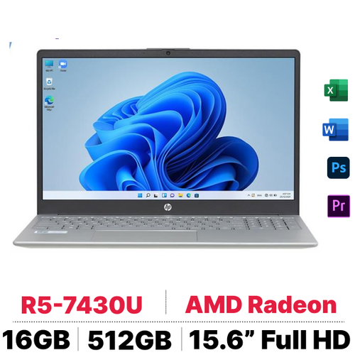 Laptop Hp 15 - Fc0085Au A6Vv8Pa - Cũ Đẹp