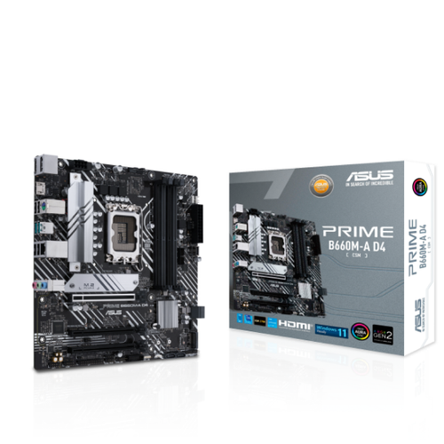 Mainboard Asus Prime B660M - A D4 - Csm