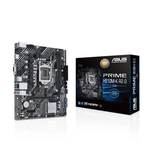 Mainboard Asus Prime H510M - K R2.0 - Csm