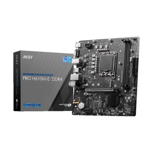 Mainboard Msi H610M - E Ddr4