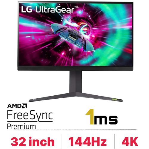 Màn Hình Gaming Lg Ultragear 32Gr93U 32 Inch