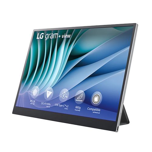 Màn Hình Mở Rộng Lg Gram + View 16Mr70.Asda5 16 Inch