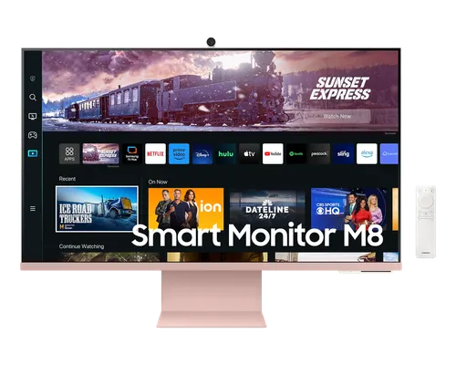 Màn Hình Thông Minh Samsung M8 Ls32Cm80Puexxv 32 Inch - Cũ Trầy Xước 
