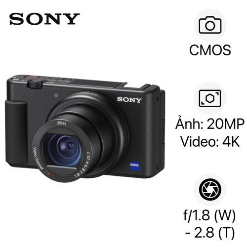 Máy Ảnh Kỹ Thuật Số Sony Zv - 1