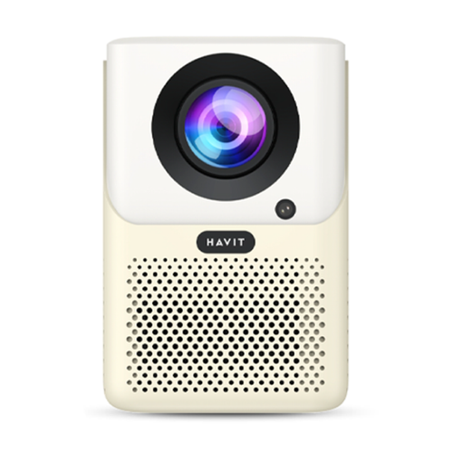 Máy Chiếu Havit Pj216 Pro Full Hd 4K Tự Động Điều Chỉnh Thông Minh - Cũ