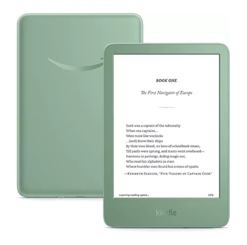 Máy Đọc Sách New Kindle Gen 11 2024 16Gb (Bản Không Quảng Cáo)