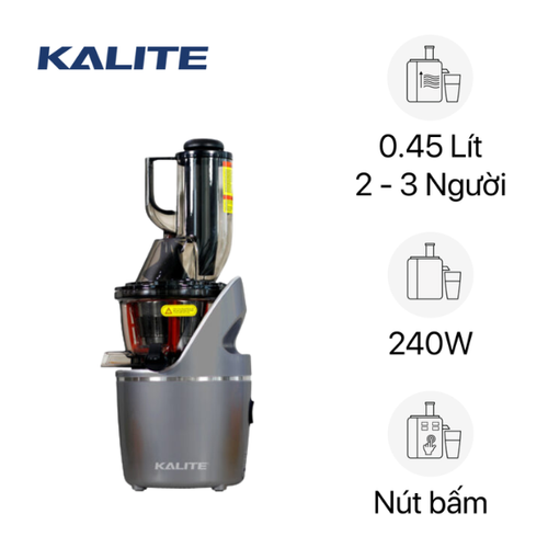 Máy Ép Chậm Kalite Kl - 550