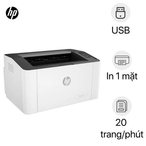 Máy In Hp Laser 107A (4Zb77A)