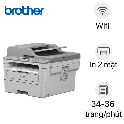 Máy In Laser Brother Dcp - B7535Dw