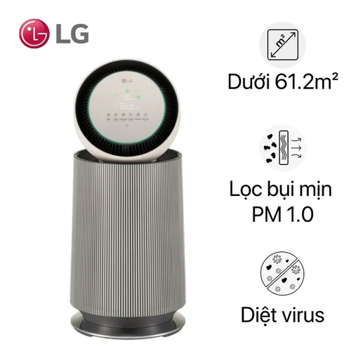 Máy Lọc Không Khí Lg Puricare 360 Alpha 1 Tầng As65Gdby0 Be