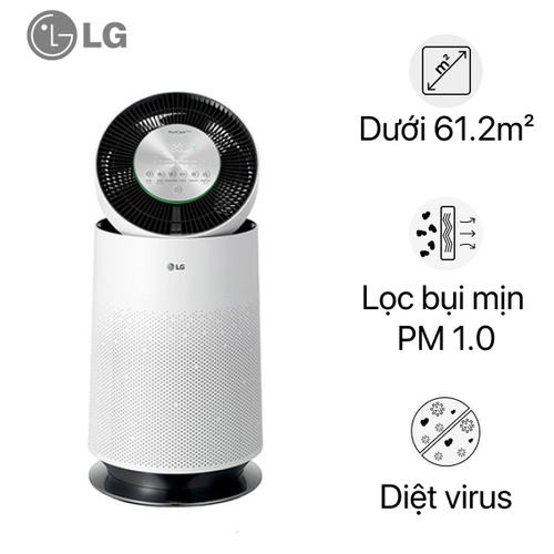 Máy Lọc Không Khí Lg Puricare 1 Tầng Safe Plus As65Gdwh0