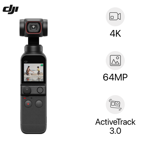 Camera Dji Osmo Pocket 2 Combo