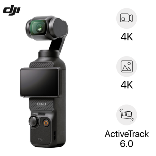Camera Cầm Tay Dji Osmo Pocket 3 - Chính Hãng