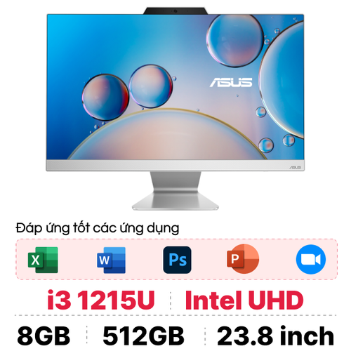 Máy Tính Văn Phòng All In One Asus A3402Wbak - Wa549W