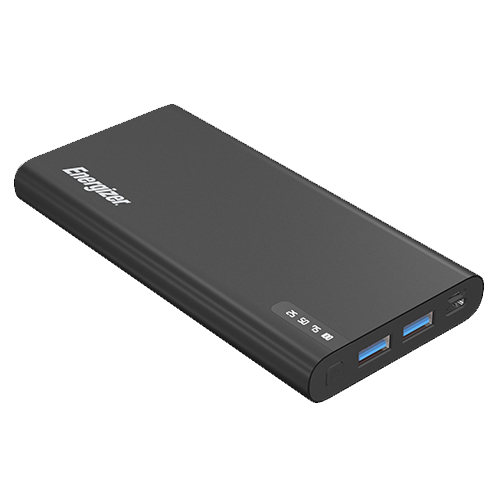 Pin Sạc Dự Phòng Energizer 3 Cổng 2 Usb - A + Pd 10.000Mah - Ue10047 Cũ