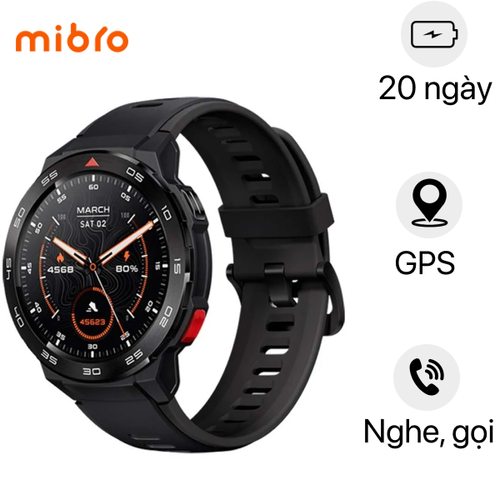 Đồng Hồ Thông Minh Mibro Gs Pro