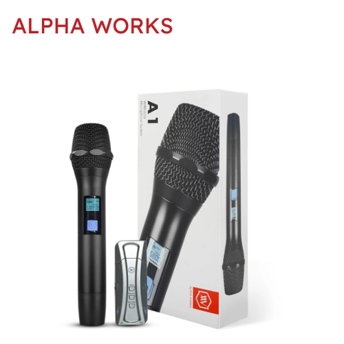 Mic Karaoke Alpha Works A1