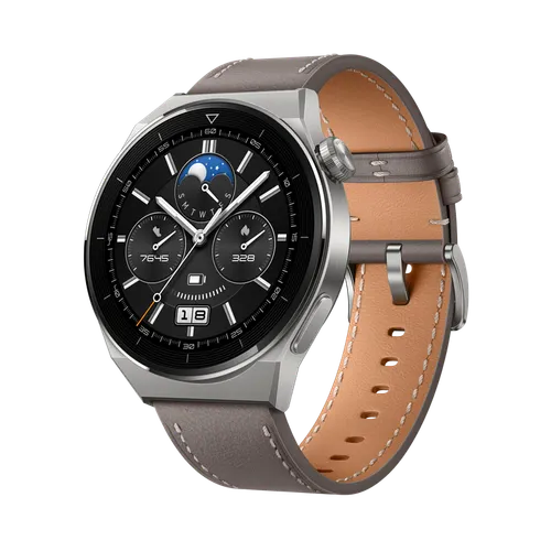 Đồng Hồ Thông Minh Huawei Watch Gt3 Pro Dây Da - Cũ Đẹp